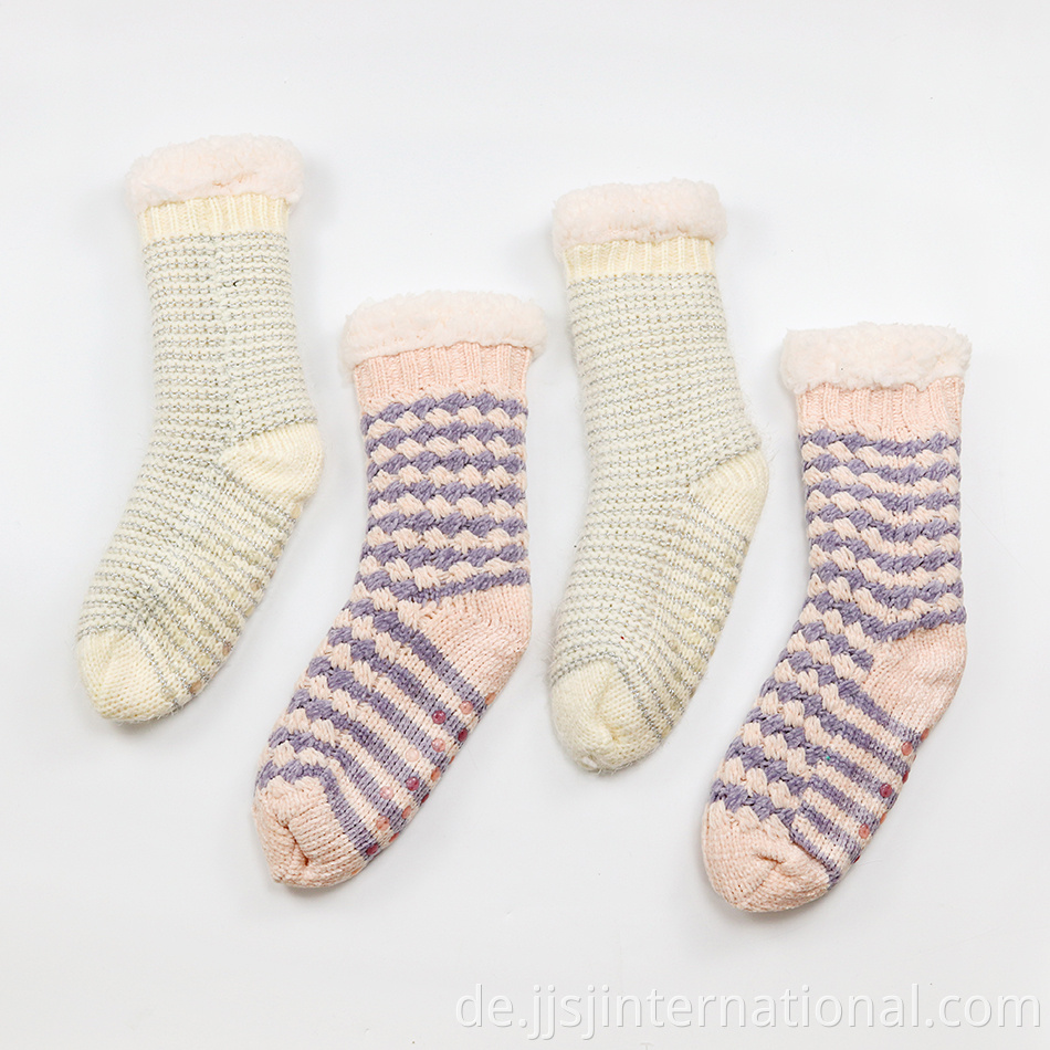 fleece thick lamb wool thermal socks